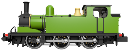 J72 0-6-0 69023 BR Lined Apple Green (Preserved) NER & Late Crest Steam Tank Locomotive - DCC Fitted