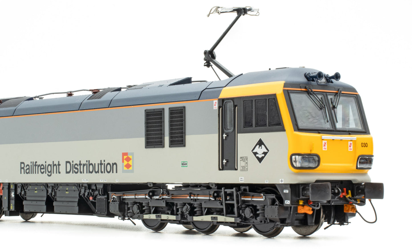 Class 92 RfD European No.92030 'Ashford' Electric Locomotive - DCC Sound