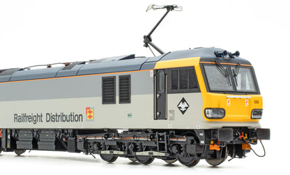 Class 92 RfD European No.92030 'Ashford' Electric Locomotive - DCC Sound