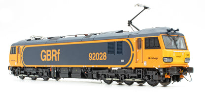 Class 92 GB Railfreight No.92028 Electric Locomotive - DCC Fitted