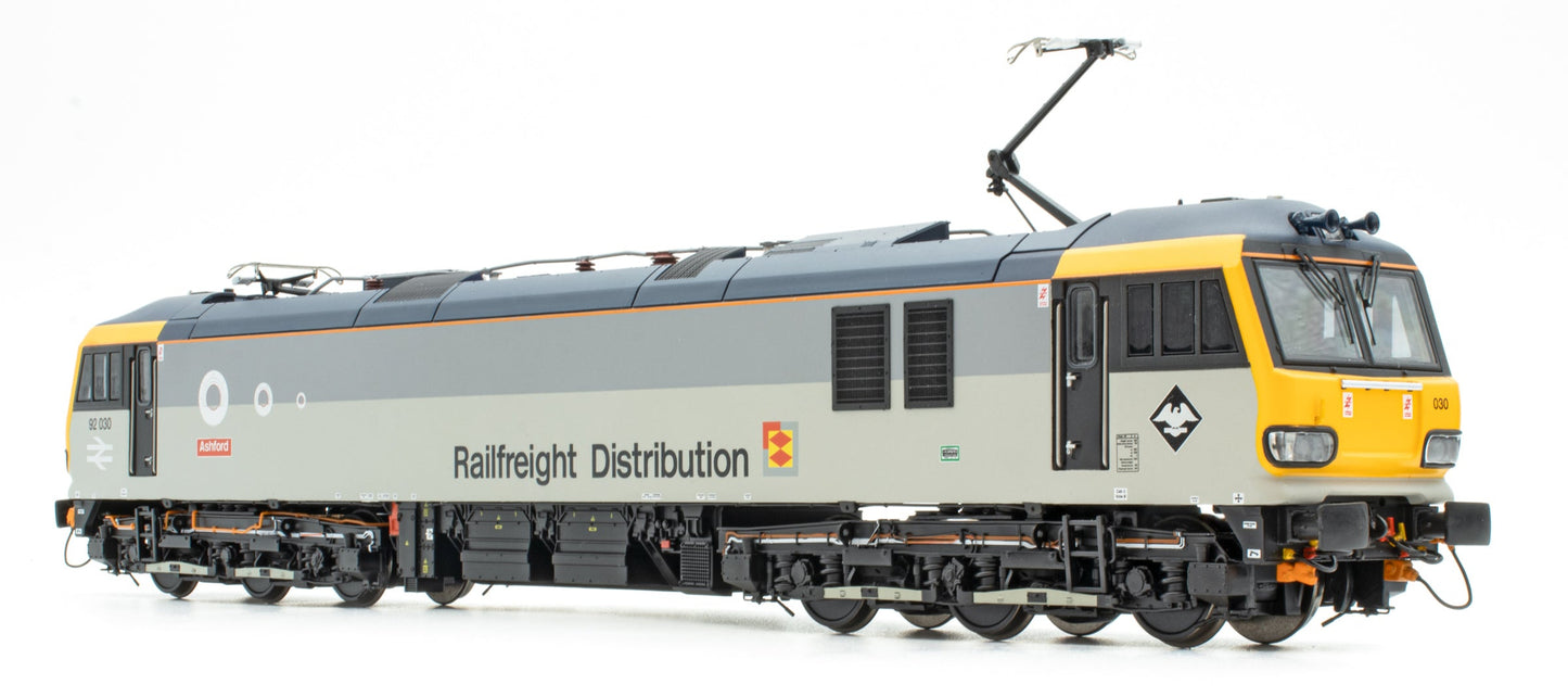 Class 92 RfD European No.92030 'Ashford' Electric Locomotive - DCC Sound