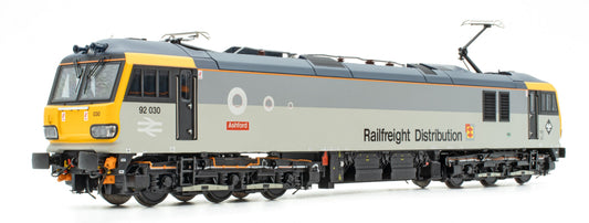 Class 92 RfD European No.92030 'Ashford' Electric Locomotive - DCC Fitted