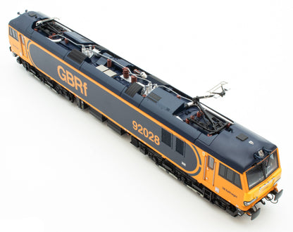 Class 92 GB Railfreight No.92028 Electric Locomotive - DCC Fitted