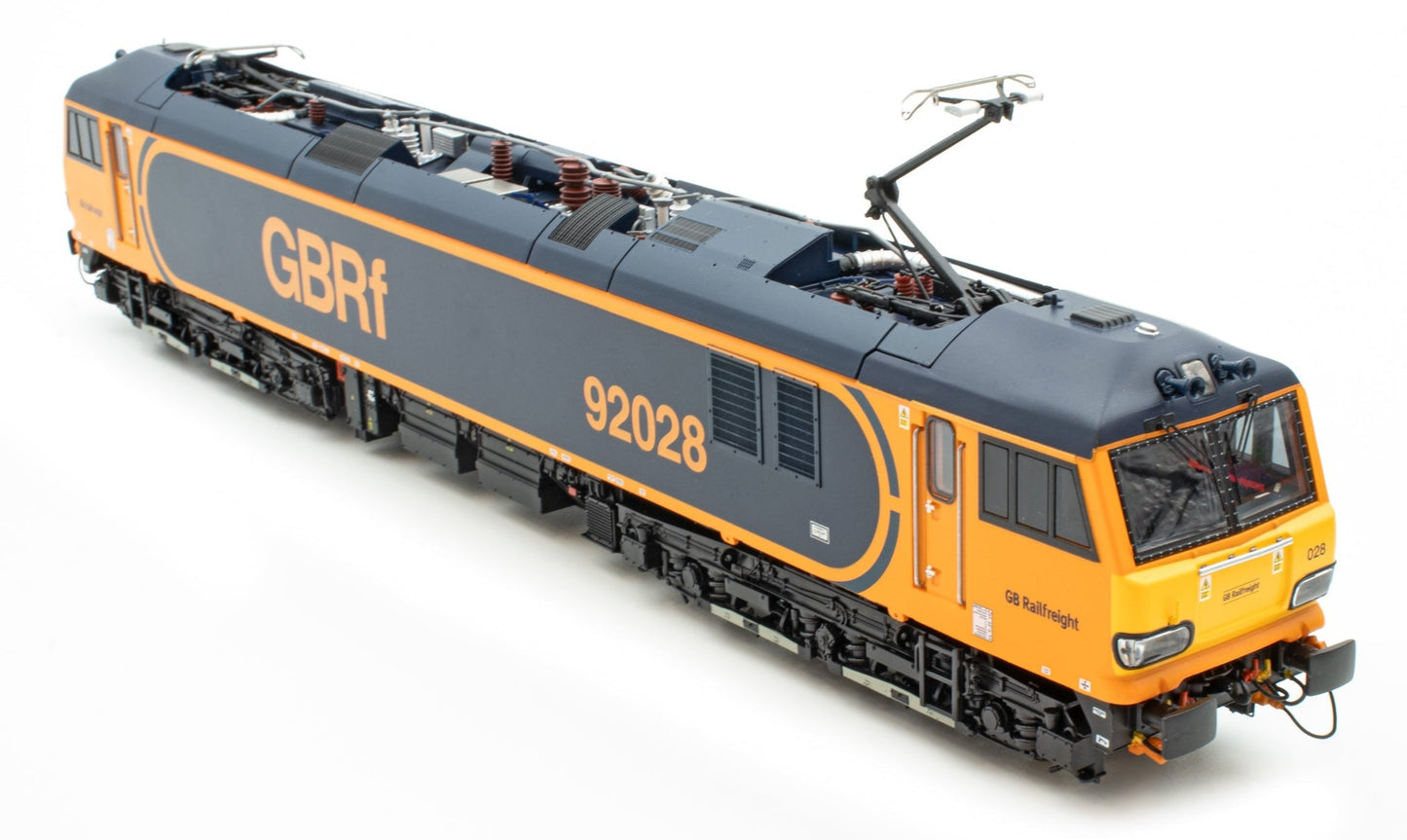 Class 92 GB Railfreight No.92028 Electric Locomotive - DCC Sound