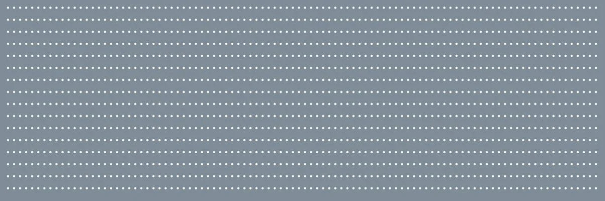 Rivets, white: 1 inch diam, 3 Inch Spacing, OO Gauge Waterslide Decals