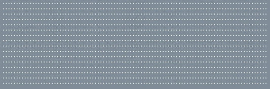 Rivets, white: 1 inch diam, 3 Inch Spacing, OO Gauge Waterslide Decals