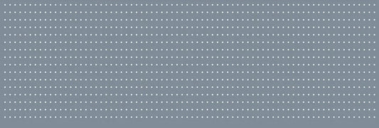 Rivets, White: 1 inch diam, 4 inch spacing, OO Gauge Waterslide Decals