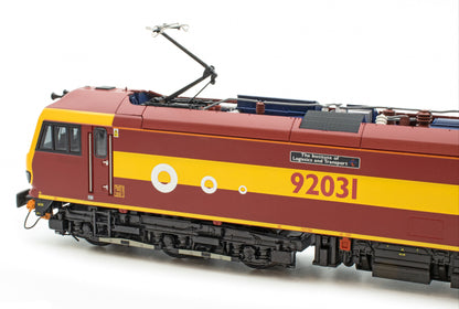Class 92 EWS No.92031 'The Chartered Institute of Transport' Electric Locomotive - DCC Fitted