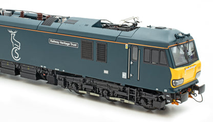 Class 92 Caledonian No.92033 'Railway Heritage Trust' Electric Locomotive - DCC Sound