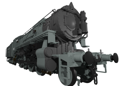 USATC S160 2-8-0 SR Wartime Light Grey with Transportation Corps U.S.A on Tender No.2356 Steam Locomotive - DCC Sound