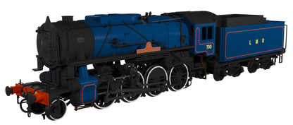 USATC S160 2-8-0 Major General Carl R Gray Jr LMR Blue No.700 Steam Locomotive