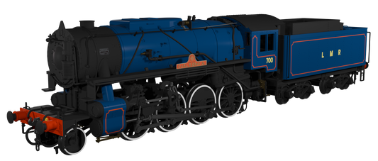 USATC S160 2-8-0 Major General Carl R Gray Jr LMR Blue No.700 Steam Locomotive - DCC Sound