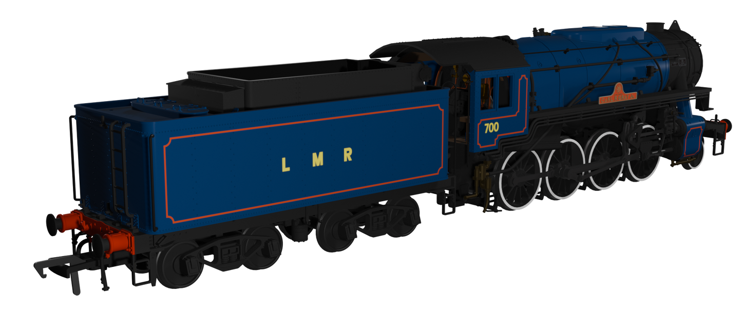 USATC S160 2-8-0 Major General Carl R Gray Jr LMR Blue No.700 Steam Locomotive