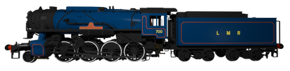 USATC S160 2-8-0 Major General Carl R Gray Jr LMR Blue No.700 Steam Locomotive