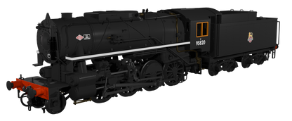 USATC S160 2-8-0 Big Jim BR Black Early Emblem No.95820 (as Preserved) Steam Locomotive