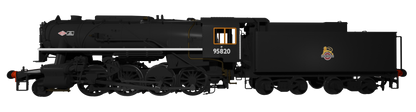 USATC S160 2-8-0 Big Jim BR Black Early Emblem No.95820 (as Preserved) Steam Locomotive - DCC Sound