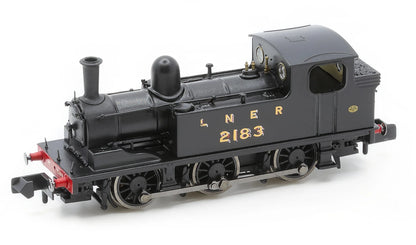 J72 0-6-0 2183 LNER Pre War Unlined Black Steam Tank Locomotive