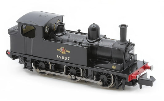 J72 0-6-0 69007 BR Black Late Crest Steam Tank Locomotive - DCC Fitted