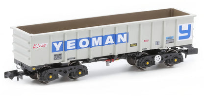 Pack of 5 PTA/JTA/JUA Aggregate Tippler Wagons Yeoman (Outer)