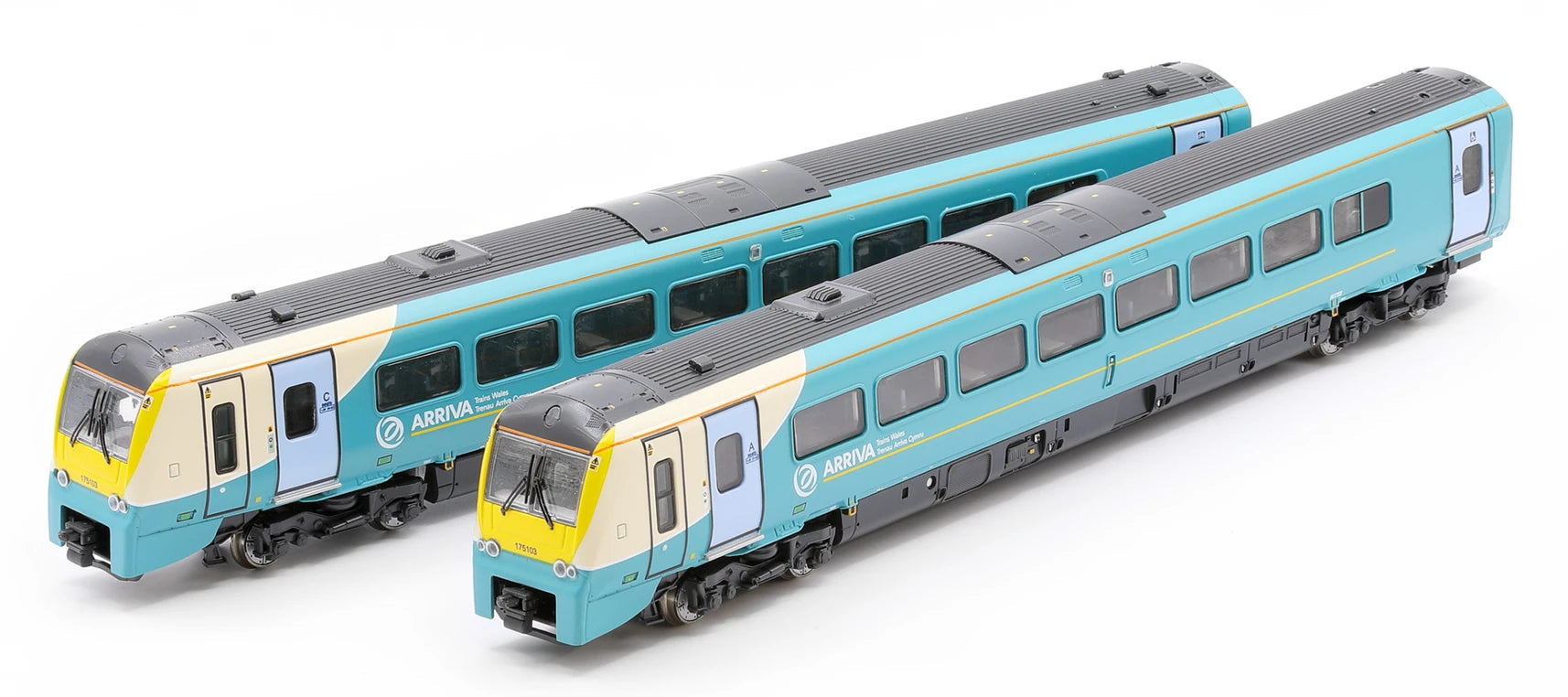 Revolution Trains RT-N-175-ATW-002A Class 175 - Arriva Train – Rails
