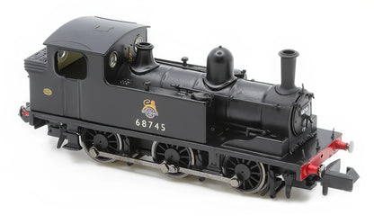 J72 0-6-0 68745 BR Black Early Crest Steam Tank Locomotive - DCC Fitted