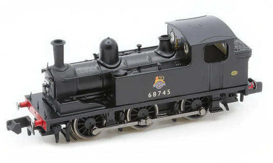 J72 0-6-0 68745 BR Black Early Crest Steam Tank Locomotive - DCC Fitted