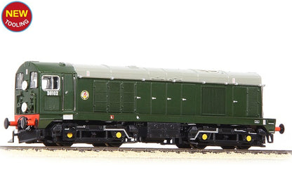 371-030B Class 20/0 Disc Headcode & Tablet Catcher Recess D8102 BR Green (Roundel) Diesel Locomotive