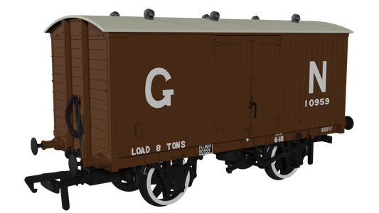 GNR 8 Ton Van - GN Livery No.10959