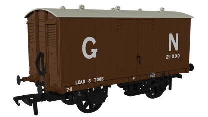 GNR 8 Ton Van - GN Livery No.21000