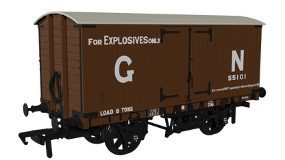 GNR 8 Ton Van - GN Explosives Livery No.55101