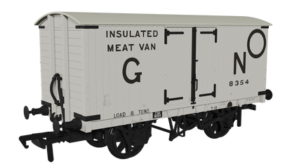 GNR 8 Ton Van - GN Insulated Meat Livery No.8354