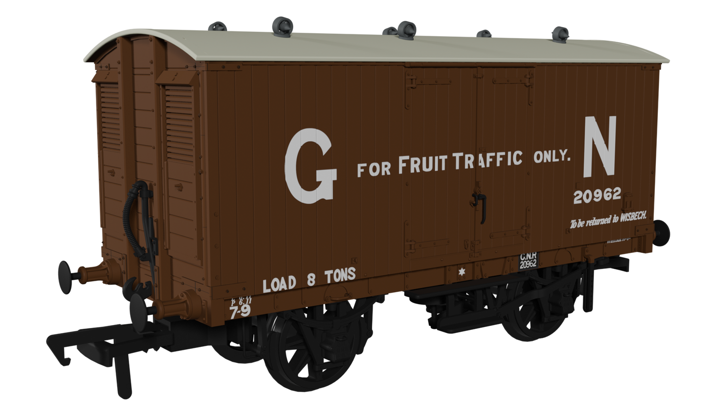 GNR 8 Ton Van - GN Fruit Livery No.20962