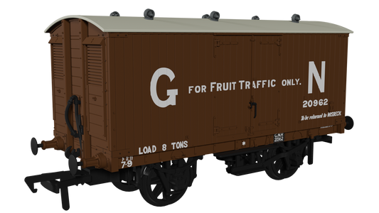 GNR 8 Ton Van - GN Fruit Livery No.20962