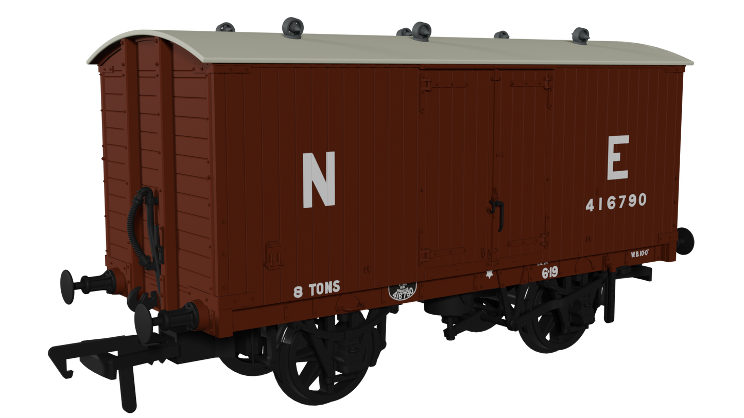 GNR 8 Ton Van - NE (Large Letters) No.416790