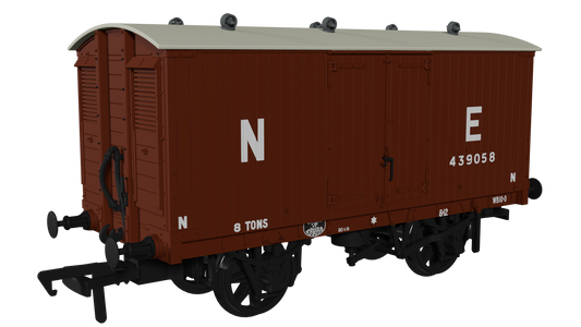 GNR 8 Ton Van - NE (Large Letters) No.439058