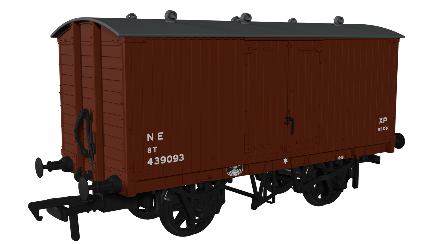 GNR 8 Ton Van - NE (post-36) No.439093