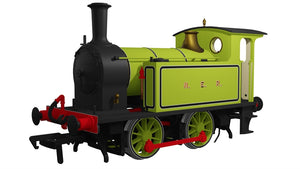 NER H Class - No.1310 NER Simplified Saxony Green Livery (as preserved) Steam Locomotive - DCC Sound