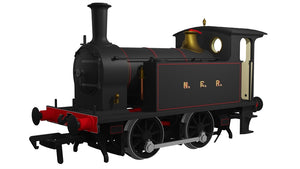 NER H Class - No.1303 NER Lined Black Steam Locomotive - DCC Sound