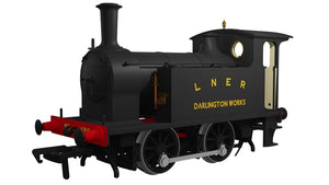 LNER Y7 - No.129 Darlington Works Livery Steam Locomotive - DCC Sound