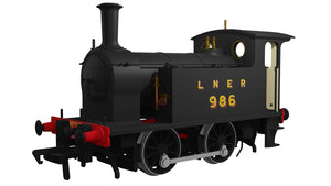 LNER Y7 - No.986 LNER Livery Steam Locomotive - DCC Sound