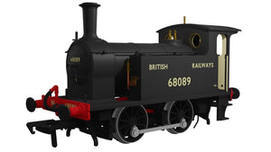 LNER Y7 - No.68089 British Railways Livery Steam Locomotive