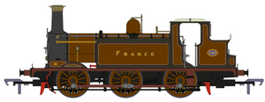 LBSCR Stroudley ‘E1’ 0-6-0T No. 145 France, LBSCR ‘Improved Engine Green’ - Steam Tank Locomotive - DCC Sound
