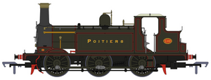 LBSCR Stroudley ‘E1’ 0-6-0T No. 127 Poitiers, LBSCR Goods Green - Steam Tank Locomotive - DCC Sound