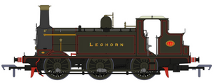 LBSCR Stroudley ‘E1’ 0-6-0T No. 122 Leghorn, LBSCR Goods Green - Steam Tank Locomotive - DCC Sound