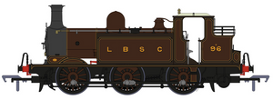 LBSCR Stroudley ‘E1’ 0-6-0T No.B96, LBSCR Marsh Umber - Steam Tank Locomotive - DCC Sound