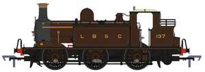 LBSCR Stroudley ‘E1’ 0-6-0T No. 137, LBSCR Marsh Umber - Steam Tank Locomotive - DCC Sound