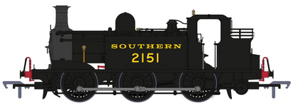 LBSCR Stroudley ‘E1’ 0-6-0T No. 2151 Southern Black - Steam Tank Locomotive - DCC Sound