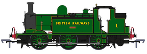 LBSCR Stroudley ‘E1’ 0-6-0T No. 1 Medina, BR Green, ‘Sunshine’ Lettering - Steam Tank Locomotive - DCC Sound