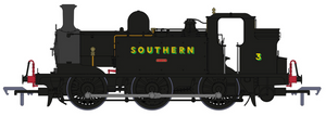 LBSCR Stroudley ‘E1’ 0-6-0T No. 3 Ryde, Southern Black, ‘Sunshine' Lettering - Steam Tank Locomotive - DCC Sound