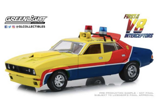 First Of The V8 Interceptors (1979) - 1974 Ford Falcon
